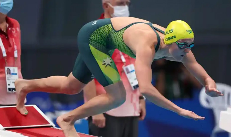 Австралийка Титмус стала олимпийской чемпионкой Игр-2020 в плавании на 400 м вольным стилем