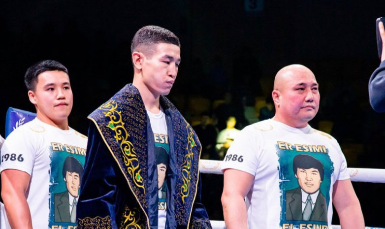 Казахстанский боксер обратился к болельщикам после поражения нокаутом в Алматы