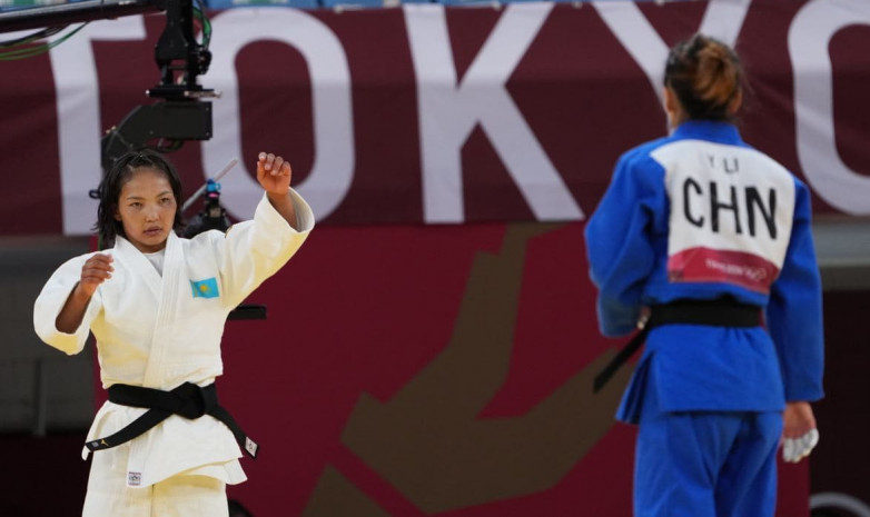 Отгонцецег Галбадрах сенсационно проиграла в первом круге олимпийского турнира по дзюдо