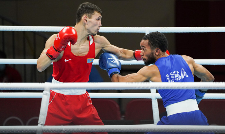 Боксер Серик Темиржанов проиграл в 1/8 финала Олимпийских игр-2020