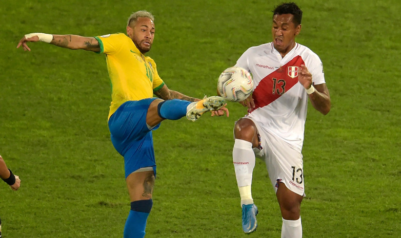 Видеообзор матча 1/2 финала Кубка Америки-2021 Бразилия – Перу