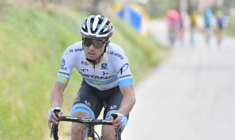 Луценко стал 13-м на 18-м этапе «Тур де Франс»
