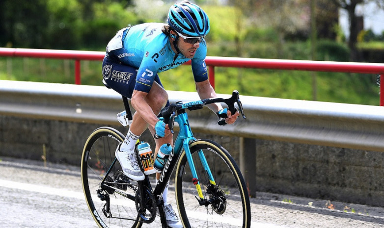 Йон Исагирре стал 2-м на восьмом этапе «Тур де Франс»