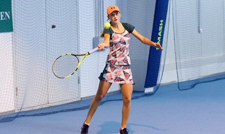 Казахстанская теннисистка вышла в финал квалификации юниорского Уимблдона