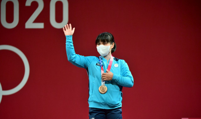 Зүлфия Чиншанло: Олимпиада қоласы - мен үшін үлкен нәтиже