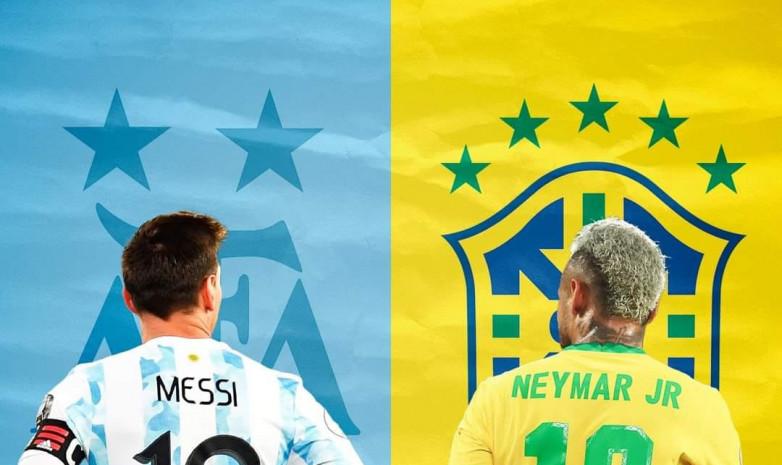 Армандағы финал: Месси Аргентина – Бразилия матчы жайлы