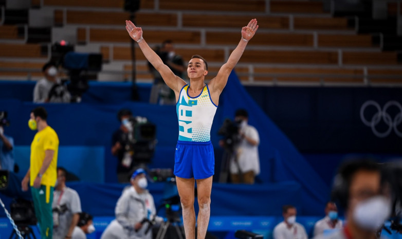 Милад Карими спорттық гимнастиканың үш түрі бойынша финалға шықты