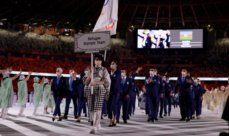 Олимпиада-2020: Спорт үшін елінен қашқан босқындар құрамасы