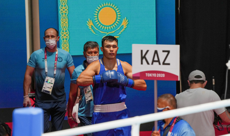 Қамшыбек Қоңқабаев Токиода өткен Олимпиада ойындарының ширек финалына өтті