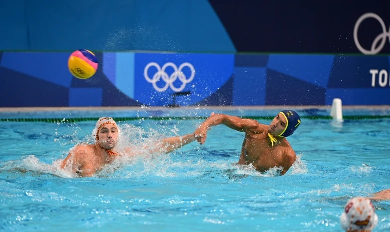Сборная Казахстана по водному поло проиграла черногорцам на Олимпиаде в Токио