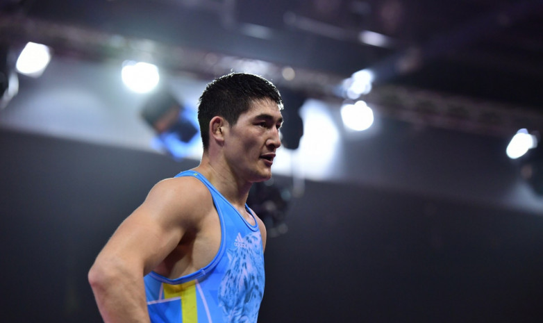 «Мы стараемся учитывать такие неудобные моменты». Казахстанский борец - о подготовке к Олимпийским Играм