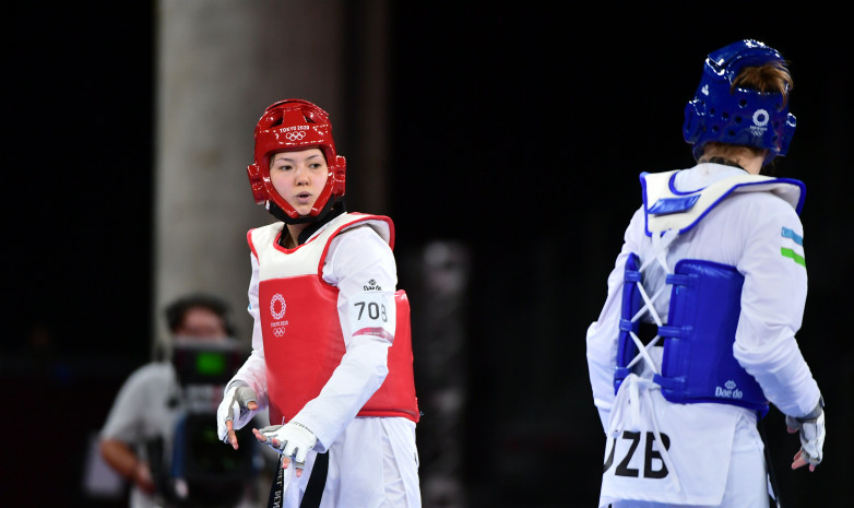 Таэквондистка Жансель Дениз прошла в четвертьфинал Олимпийских Игр 