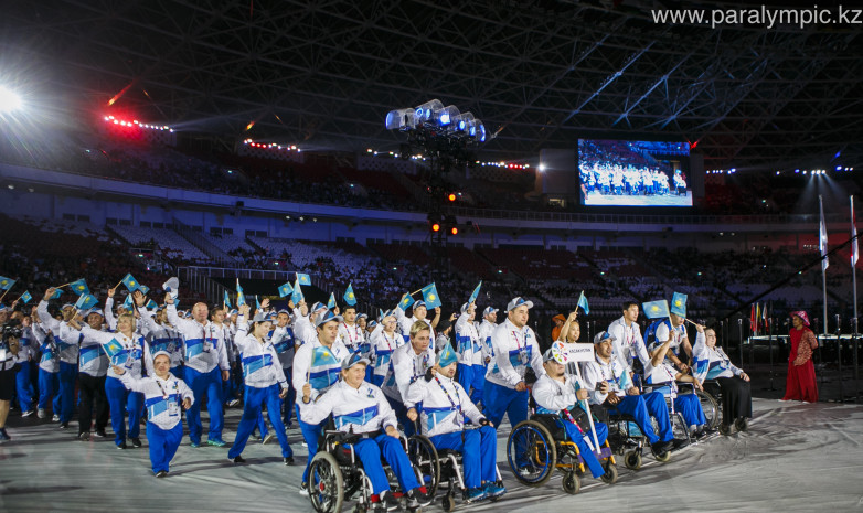 Определен состав сборной Республики Казахстан на Паралимпийские игры в Токио