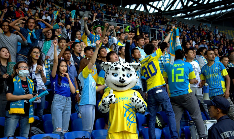 Матч «Астана» - «Арис» пройдет без зрителей