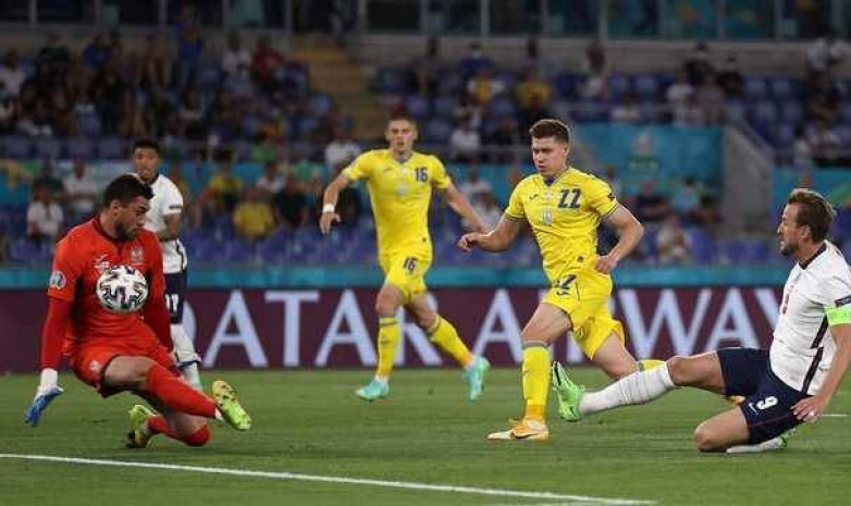 Англия разгромила Украину и в полуфинале Евро-2020 встретится с Данией