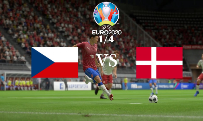 Чехия – Дания: стартовые составы на матч ¼ финала Евро-2020