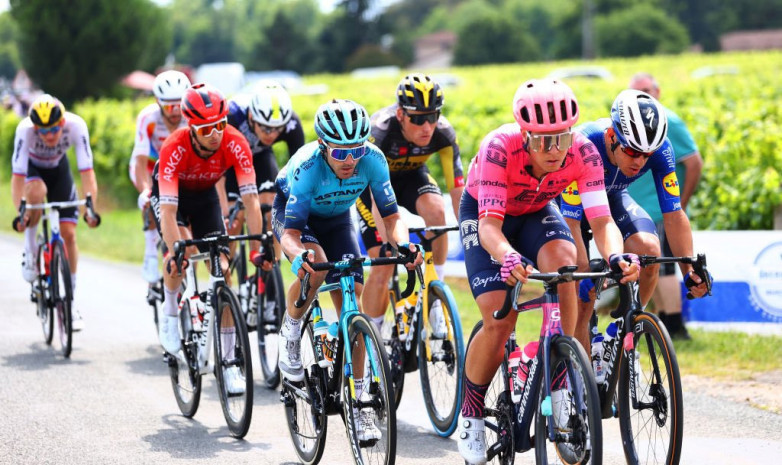 «Тур де Франс»: «Астана» шабандозы 19-кезеңде 18-орын алды