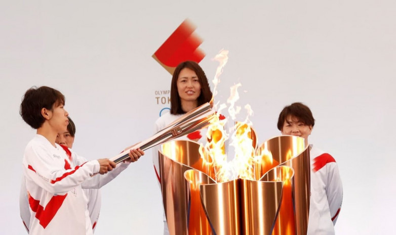 В Токио прошла эстафета Олимпийского огня