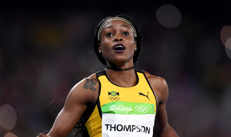 Ямайская легкоатлетка Элейн Томпсон установила новый олимпийский рекорд в беге на 100 метров