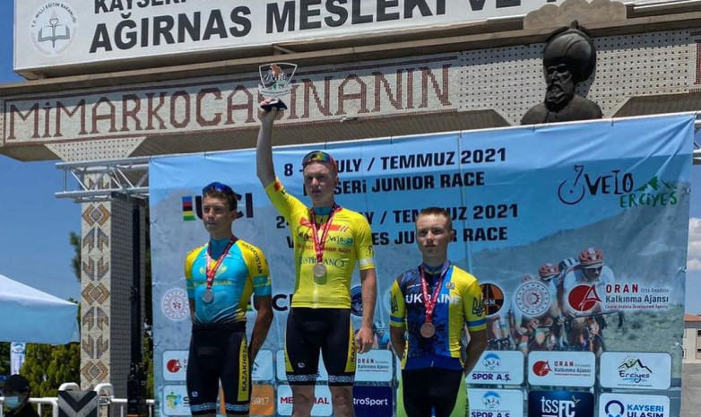 Казахстанец стал победителем в турецкой гонке Kayseri Junior Race