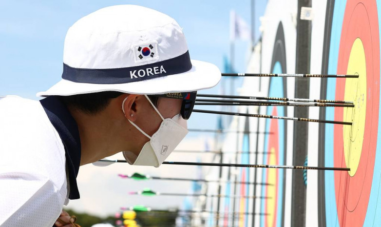 Южнокорейская лучница установила олимпийский рекорд
