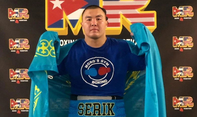Казахстанский боксер по прозвищу «Панда» сделал вес перед боем в США