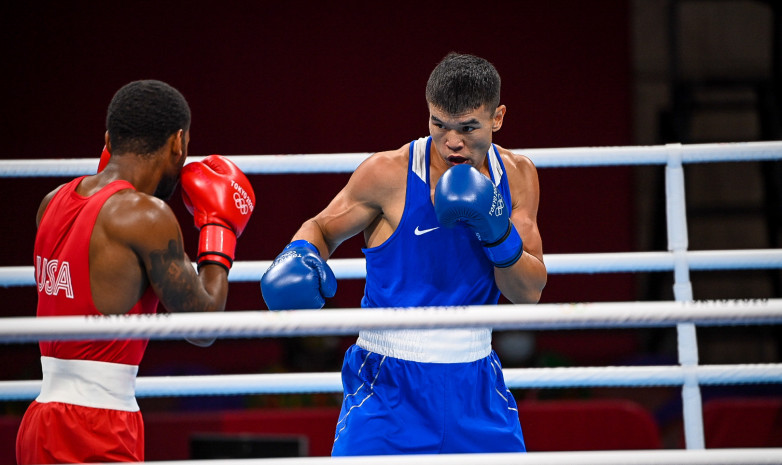 Казахстанская сборная по боксу понесла первую потерю на ОИ в Токио