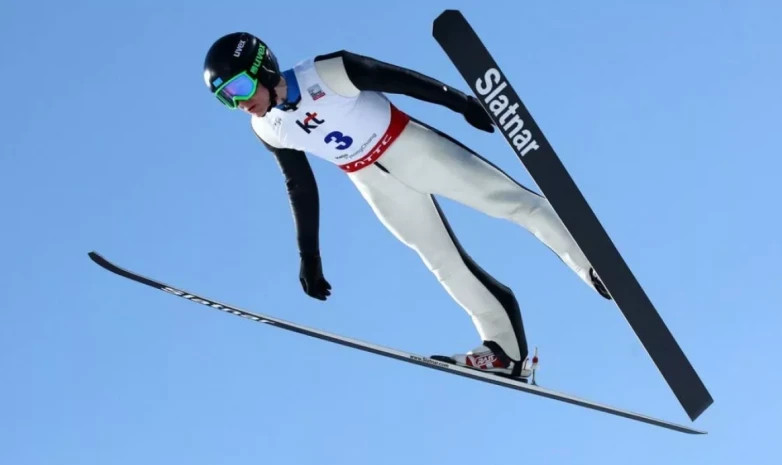 Казахстанец стал 30-м на втором этапе Гран-при по прыжкам на лыжах с трамплина 