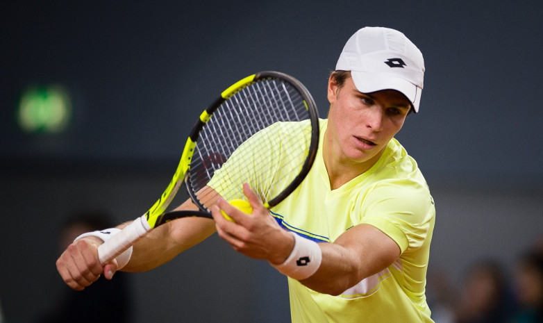 Казахстанский теннисист победил в первом круге «Челленджера» в Познане