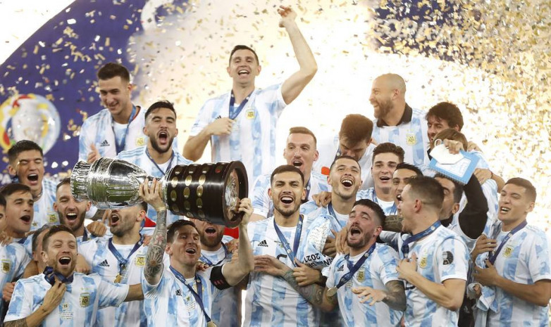 Месси Аргентинамен алғаш рет Америка кубогында топ жарды