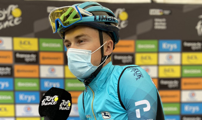 «Тур де Франс»: Луценко оныншы кезеңді сәтсіз аяқтады