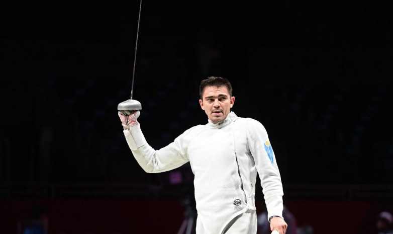 Токио-2020: Руслан Курбанов семсерлесуден жапондық спортшыдан ұтылды