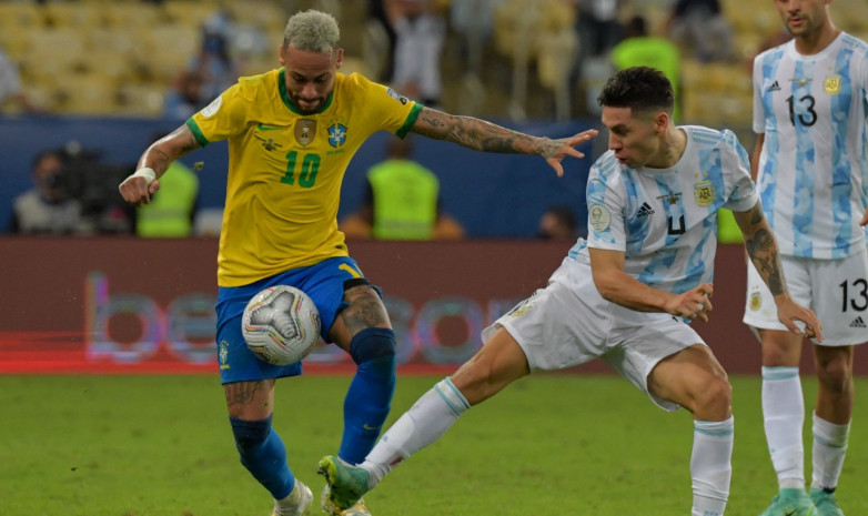 Америка кубогының финалы: Аргентина - Бразилия матчына бейнешолу