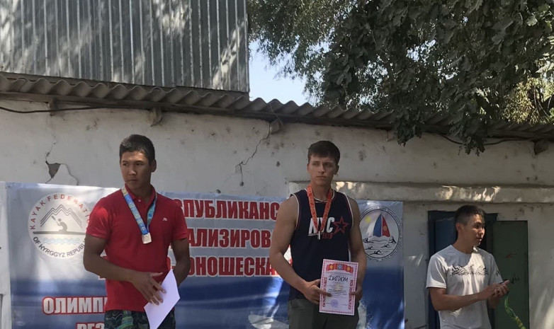 Радион Туйгунов - чемпион Кыргызстана по гребле на байдарке