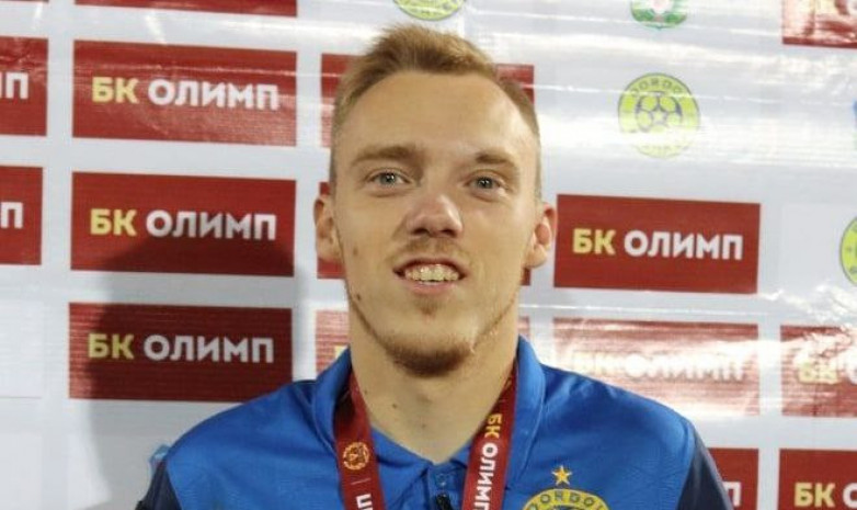 Александр Мищенко - лучший игрок матча за Суперкубок