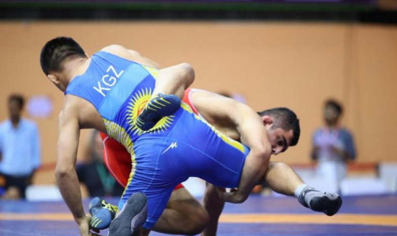 Сборная Кыргызстана по греко-римской борьбе заняла 4 место на чемпионате мире