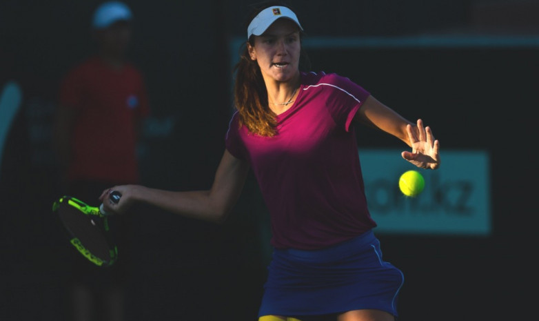 Данилина не прошла во второй круг турнира WTA в Будапеште