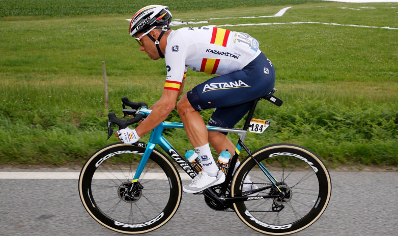 Гонщик «Астаны» Омар Фрайле стал 6-м на 14-м этапе «Тур де Франс»