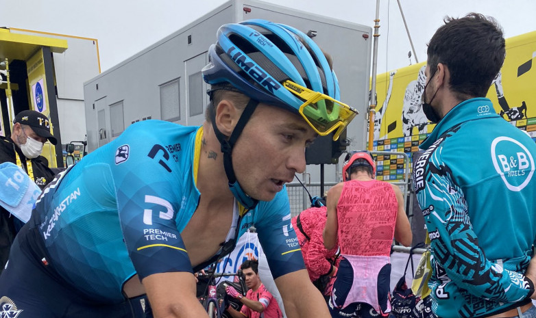 Алексей Луценко – 12-й на 17-м этапе «Тур де Франс»