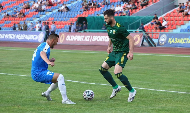 Дубль Тошича принес победу «Тоболу» над «Таразом» в Кубке Казахстана