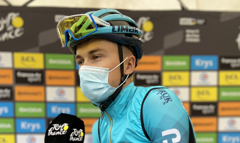 Луценко стал 39-м на десятом этапе «Тур де Франс»