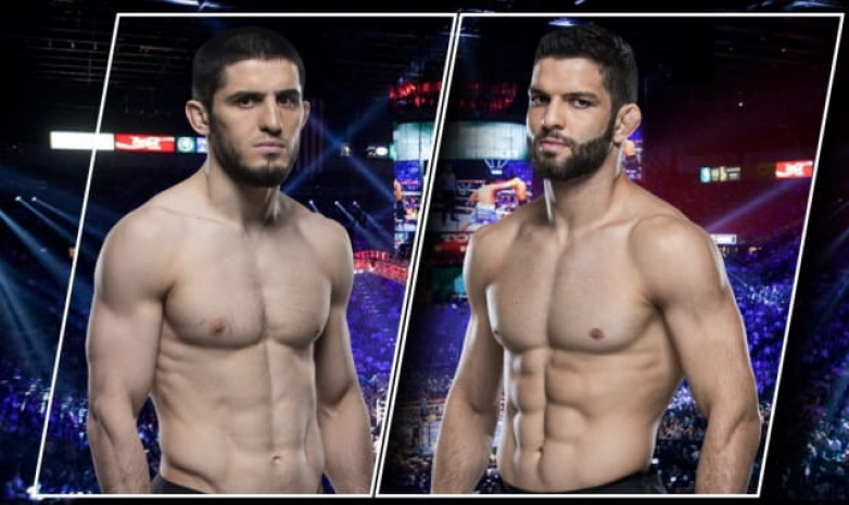 Промо боя UFC Вегас 31: Ислам Махачев — Тиаго Мойзес