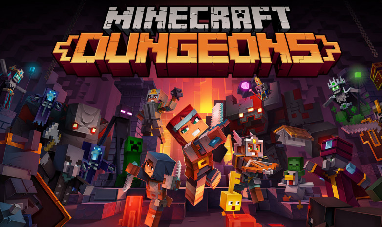 Для Minecraft Dungeons анонсировано дополнение