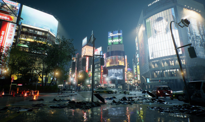 GhostWire: Tokyo перенесена на начало 2022 года