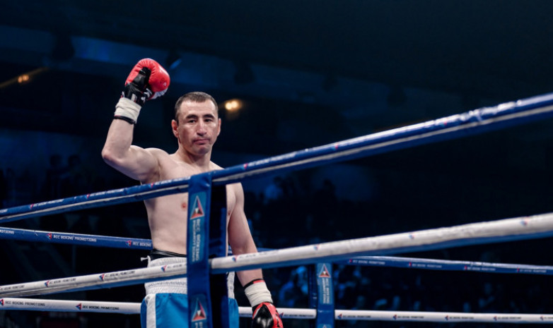 Казахстанский боксер выйдет на ринг против экс-претендента на титул чемпиона мира