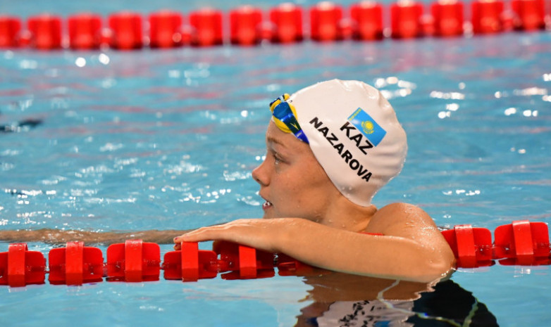 Диане Назаровой не удалось выйти в полуфинал Олимпийских игр-2020 по плаванию 