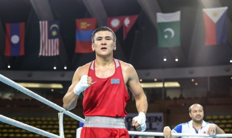 Турсынбай Кулахмет поднялся в мировом рейтинге после победы на вечере бокса в Алматы 