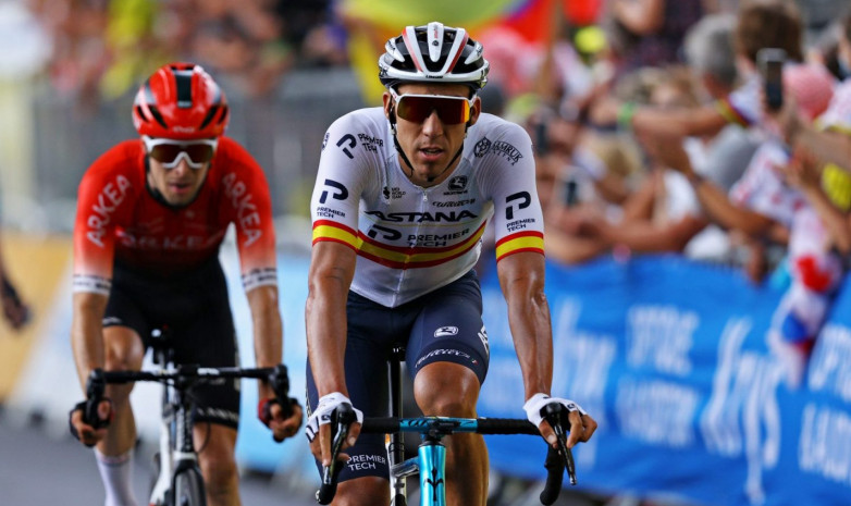«Конечно, я хотел победить». Гонщик «Астаны» Омар Фрайле – о 14-м этапе «Тур де Франс»