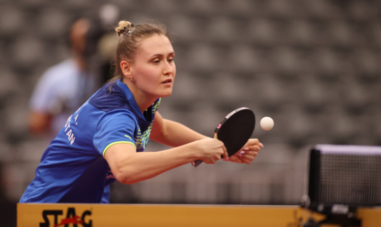 Анастасия Лаврова выбыла из борьбы на старте олимпийского турнира по настольному теннису 
