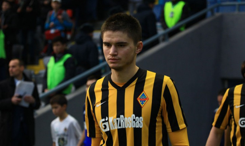 Защитник сборной Казахстана перешел в армянский клуб 